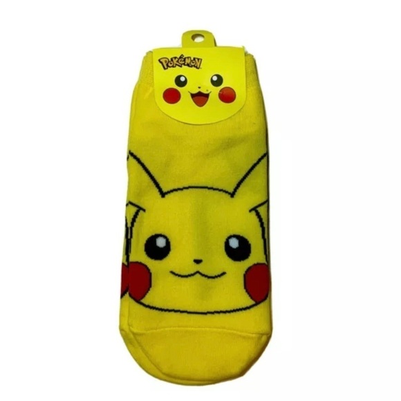 NWT Pokémon 4 Pairs of Socks - Picture 3 of 6